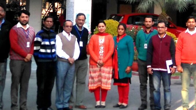 Dr Dipak Choudhary & Team